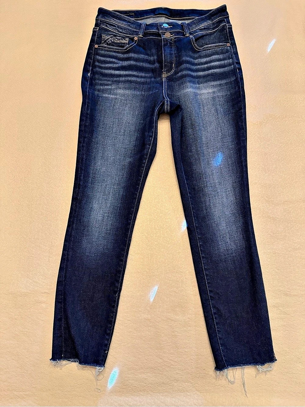 Buckle Black Women's Blue Skinny Jeans